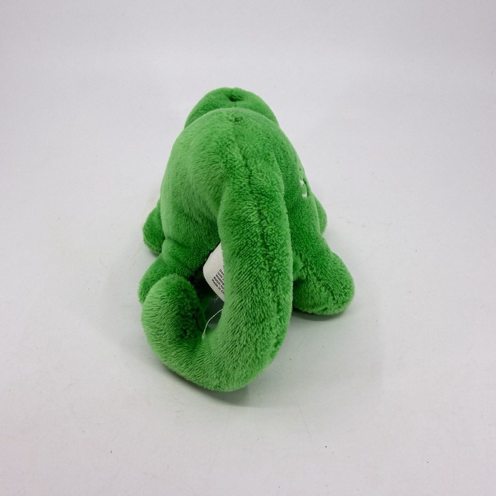 SUSE Linux Plush‎ Mascot – 7" Green Gecko Chameleon Lizard Stuffed Toy - Picture 6 of 9
